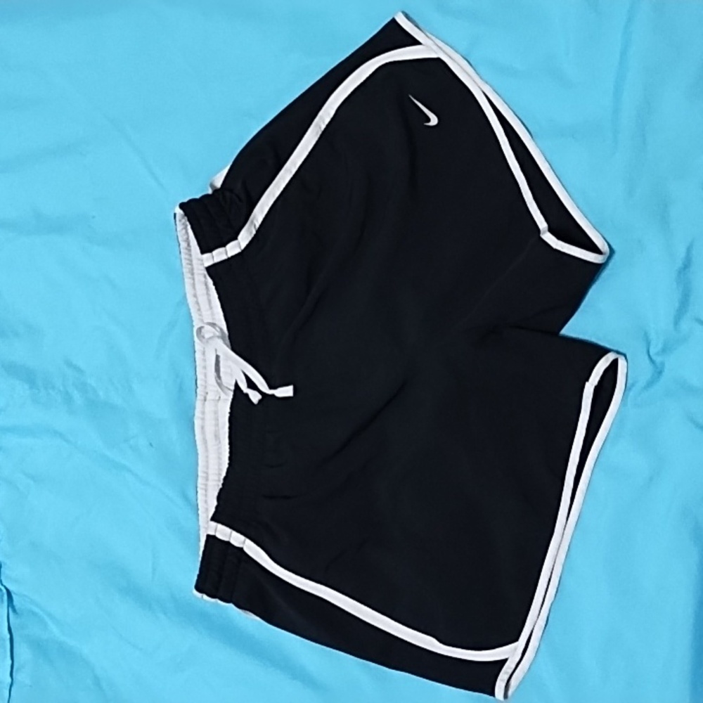 Nike Dri-Fit black running shorts, Women's size S